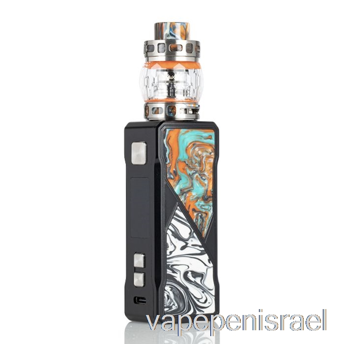 חד פעמי Vape Israel Freemax Maxus 100w ערכת התחלה שחור/כתום